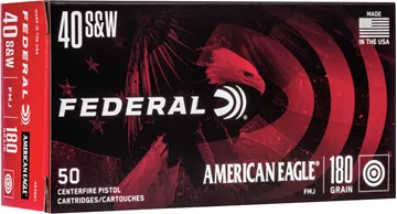 Federal American Eagle Pistol Ammunition — Reliable Gun