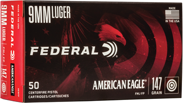 Picture of Federal American Eagle Pistol Ammunition