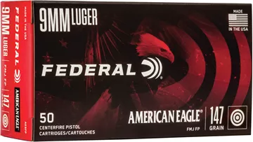 Federal American Eagle Pistol Ammunition — Reliable Gun