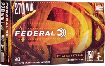 Federal Fusion Rifle Ammunition — Reliable Gun