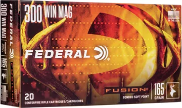 Federal Fusion Rifle Ammunition — Reliable Gun