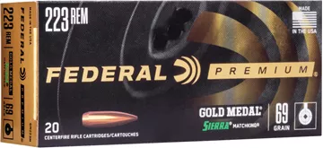 Federal Premium Gold Medal Rifle Ammunition — Reliable Gun