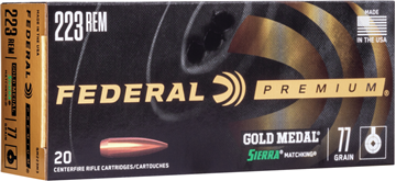 Picture of Federal Premium Gold Medal Rifle Ammunition