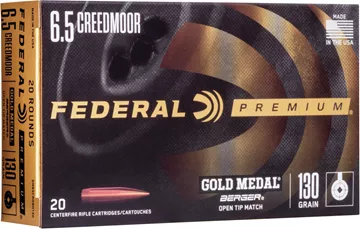 Picture of Federal Premium Gold Medal Rifle Ammunition