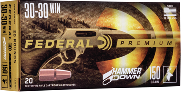Picture of Federal Premium Rifle Ammo - 30-30 Win, 150Gr, Hammer Down, 20rds Box