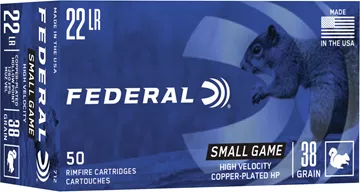 Picture of Federal Game-Shok Rimfire Ammunition