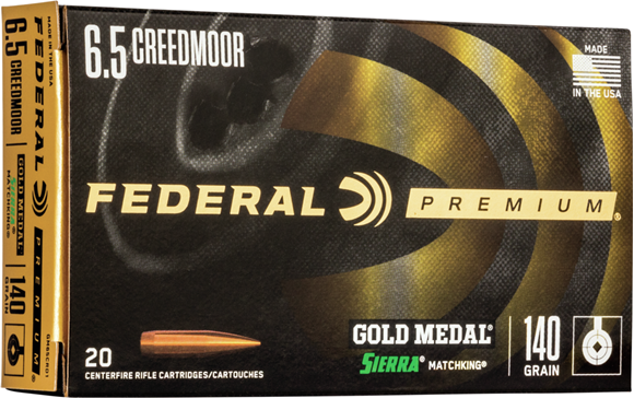 Picture of Federal Premium Gold Medal Rifle Ammunition