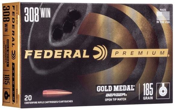 Picture of Federal Premium Gold Medal Rifle Ammunition