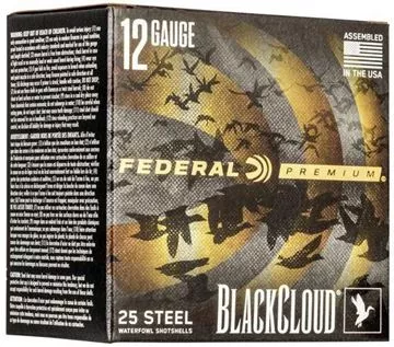 Federal Premium Black Cloud FS Steel Shotgun Ammunition — Reliable Gun