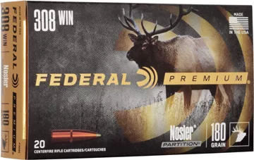 Federal Premium Vital-Shok Rifle Ammunition — Reliable Gun