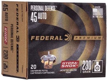Picture of Federal Premium Personal Defense Handgun Ammo