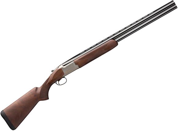 Picture of Browning Citori Hunter Grade II Over-Under Shotgun - 20Ga, 3", 26", Vented Rib, Silver Nitride Receiver, Polished Blued, Satin Grade II/III Black Walnut Stock, Silver Bead Front Sight, Invector-Plus Flush (F,M,IC)
