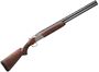 Picture of Browning Citori Hunter Grade II Over-Under Shotgun - 20Ga, 3", 26", Vented Rib, Silver Nitride Receiver, Polished Blued, Satin Grade II/III Black Walnut Stock, Silver Bead Front Sight, Invector-Plus Flush (F,M,IC)
