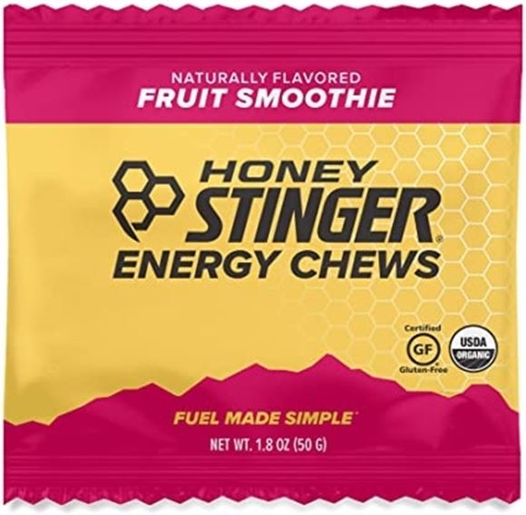 Picture of Honey Stinger Organic Energy Chews, 50g, Fruit Smoothie