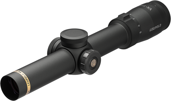 Picture of Leupold Optics VX-5 HD Riflescope - 1-5x24mm, Metric 30mm, Matte, Illuminated FireDot 4F