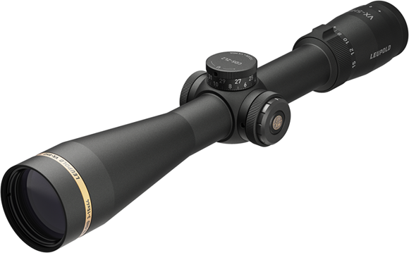 Picture of Leupold Optics, VX-5 HD Riflescopes - 3-15x44mm, 30mm, Matte, Illuminated FireDot Duplex, CDS-ZL2, Side Focus
