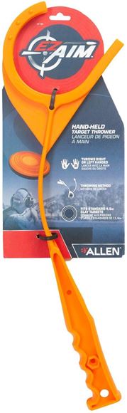 Picture of Allen EZ-Aim Target - Thrower, Orange, Ambidextrous