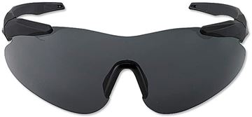 Picture of Beretta Challenge Shooting Glasses - Black, Soft Grip Frame