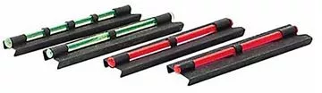 Picture of Allen Shooting Accessories, Sights - Low-Profile Shotgun Sight Kit, Fiber Optic, Fits: Most Remington, Benelli, Browning BPS 12 Gauges