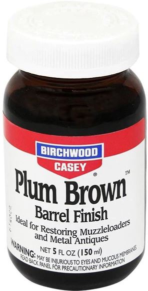 Birchwood Casey - Plum Brown Metal Finish, 150 ml (5 oz) Glass