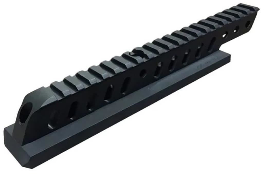 Manticore Arms, Tavor Parts X95 Overwatch Medium Top Rail, Black. Reliable Gun Firearms