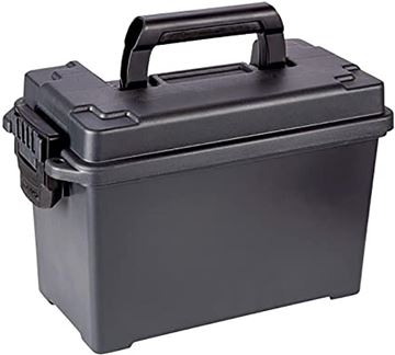 Picture of Plano Field/Ammunition Box - Medium, Black, 13.75" X 7" X 8.75", .50 Cal