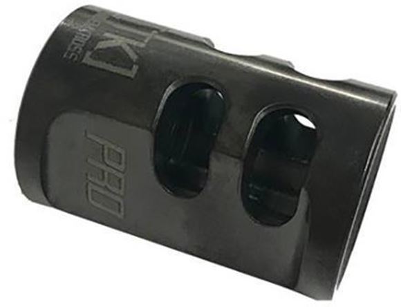 Picture of TandemKross Gun Parts - Game Changer PRO Muzzle Brake, 22 LR, For Ruger MK Series, Browning Buck Mark, SW22 Victory & More
