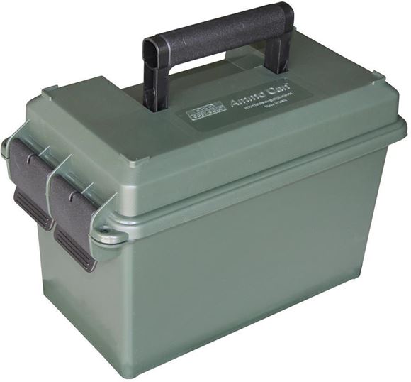 Picture of MTM Case-Gard Ammo Cans, 50 Caliber Ammo Can - 7.4"(L)x13.5"(W)x8.5"(H) / 5.8"(L)x11.0"(W)x7.2"(H), Dark Earth