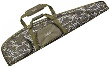 Picture of Primos Scoped Rifle Case - 48" x 11", Mossy Oak Bottomlands Camo, Extra Pockets, Shoulder Strap