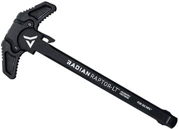 Picture of Radian Weapons Accessories - RAPTOR LT Ambidextrous Charging Handle, For Sig MPX, Black