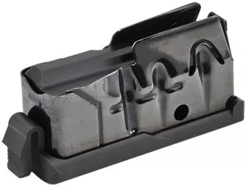 Picture of Savage Arms Magazines - Savage Axis/Edge, Bottom Release, 243 Win/7mm-08 Rem/308 Win/6.5 Creedmor/260 Rem/250 Sav/308 Win/300 Sav, 4rds, Matte Blued