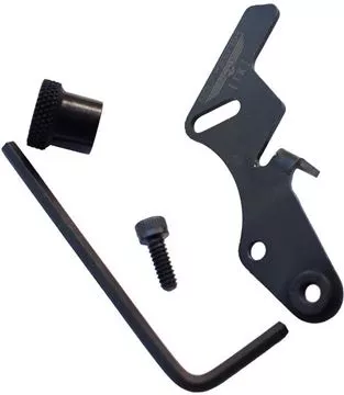 Picture of TandemKross Gun Parts - Bolt Keeper, Extended Bolt Lock Plate for Ruger 10/22, Black