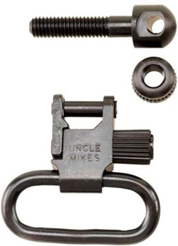 Picture of Uncle Mike's Swivels Standard Swivels - Machine Screw Type Swivels For Bolt Action, 1", Blued