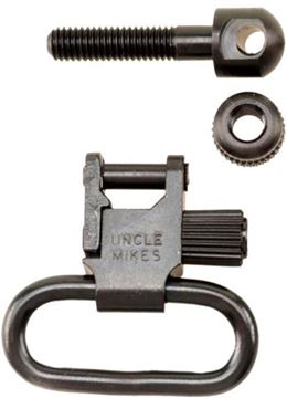 Picture of Uncle Mike's Swivels, Standard Swivels - Machine Screw Type Swivels For Bolt Action, 1", Blued