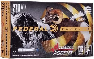 Federal Premium Vital-Shok Rifle Ammunition — Reliable Gun
