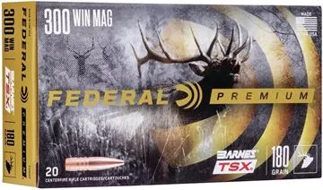 Federal Premium Vital-Shok Rifle Ammunition — Reliable Gun