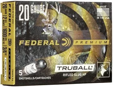 Picture of Federal Premium Vital-Shok TruBall Shotgun Ammunition