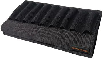 Picture of HQ Outfitters Shooting Accessories - Elastic Buttstock Shell Holder, Fits 9 Rifle Cartridges