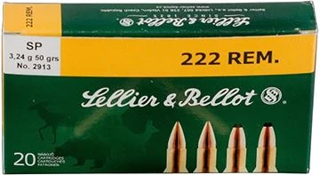 Sellier & Bellot Rifle Ammunition — Reliable Gun
