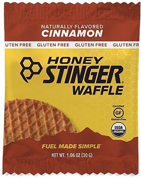 Picture of Honey Stinger GLUTEN FREE Organic Energy Waffle, 1 Waffle(30G) Cinnamon