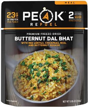Picture of Peak Refuel Freeze Dried Meals - Butternut Dal Bhat