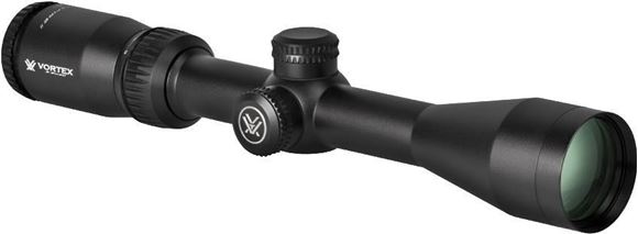 Picture of Vortex Optics Crossfire II Riflescope - 3-9x40mm, 1", V-Plex Reticle, Second Focal Plane, 1/4 MOA Adjustment