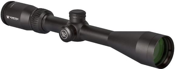 Picture of Vortex Optics Crossfire II Riflescope - 4-12x44mm, 1", V-Plex Reticle, Second Focal Plane, 1/4 MOA Adjustment