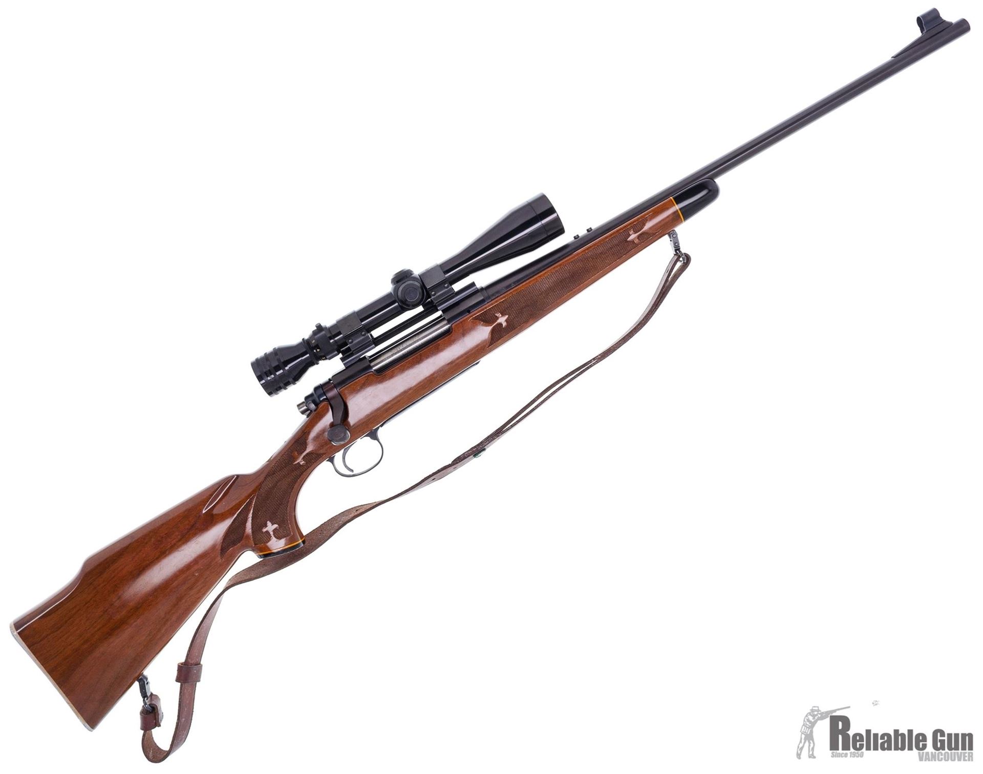 Used Remington 700 BDL, 270 Win, 22'' Barrel, Walnut Stock, Redfield 39x40 Scope w/Tip Over