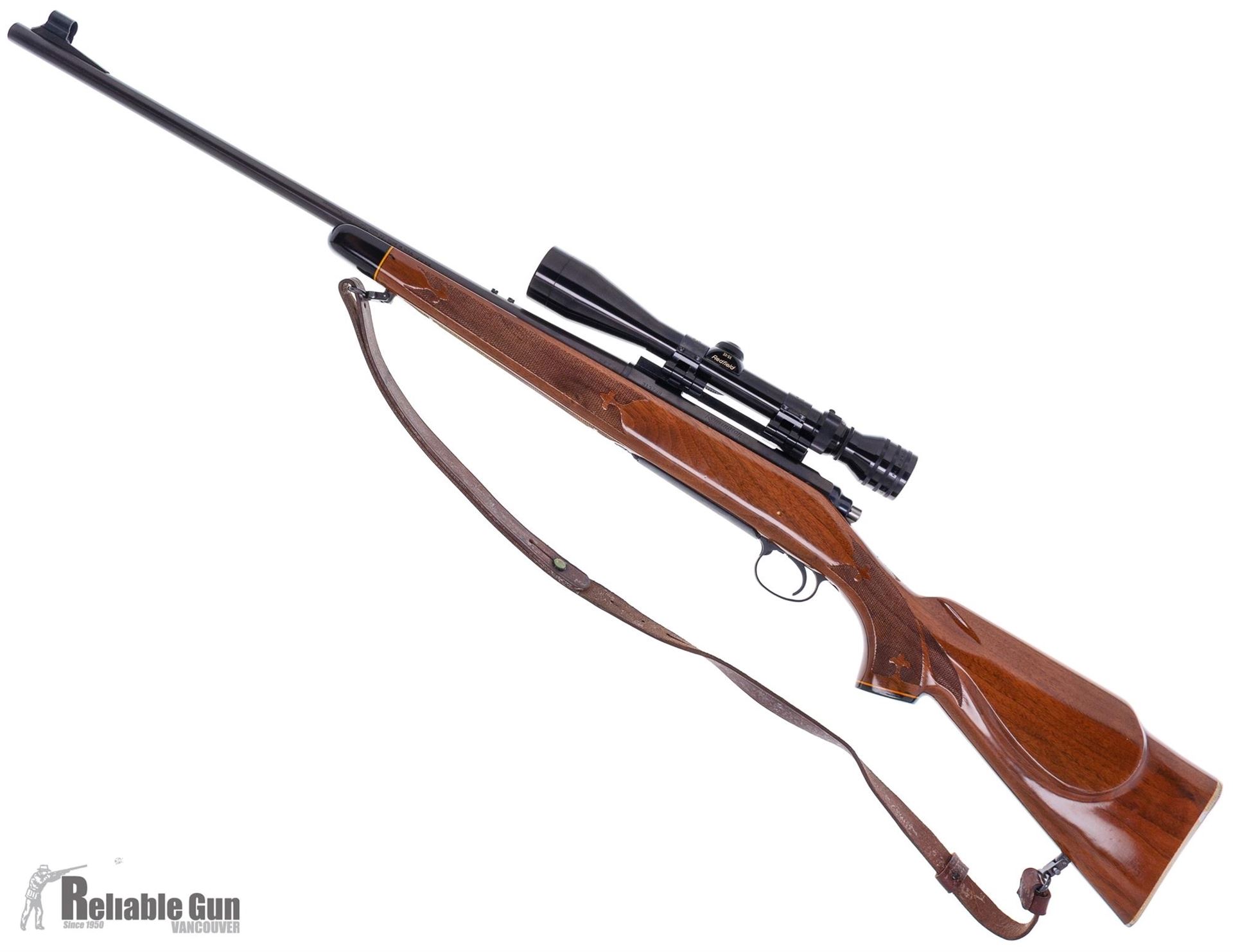 Used Remington 700 BDL, 270 Win, 22'' Barrel, Walnut Stock, Redfield 39x40 Scope w/Tip Over