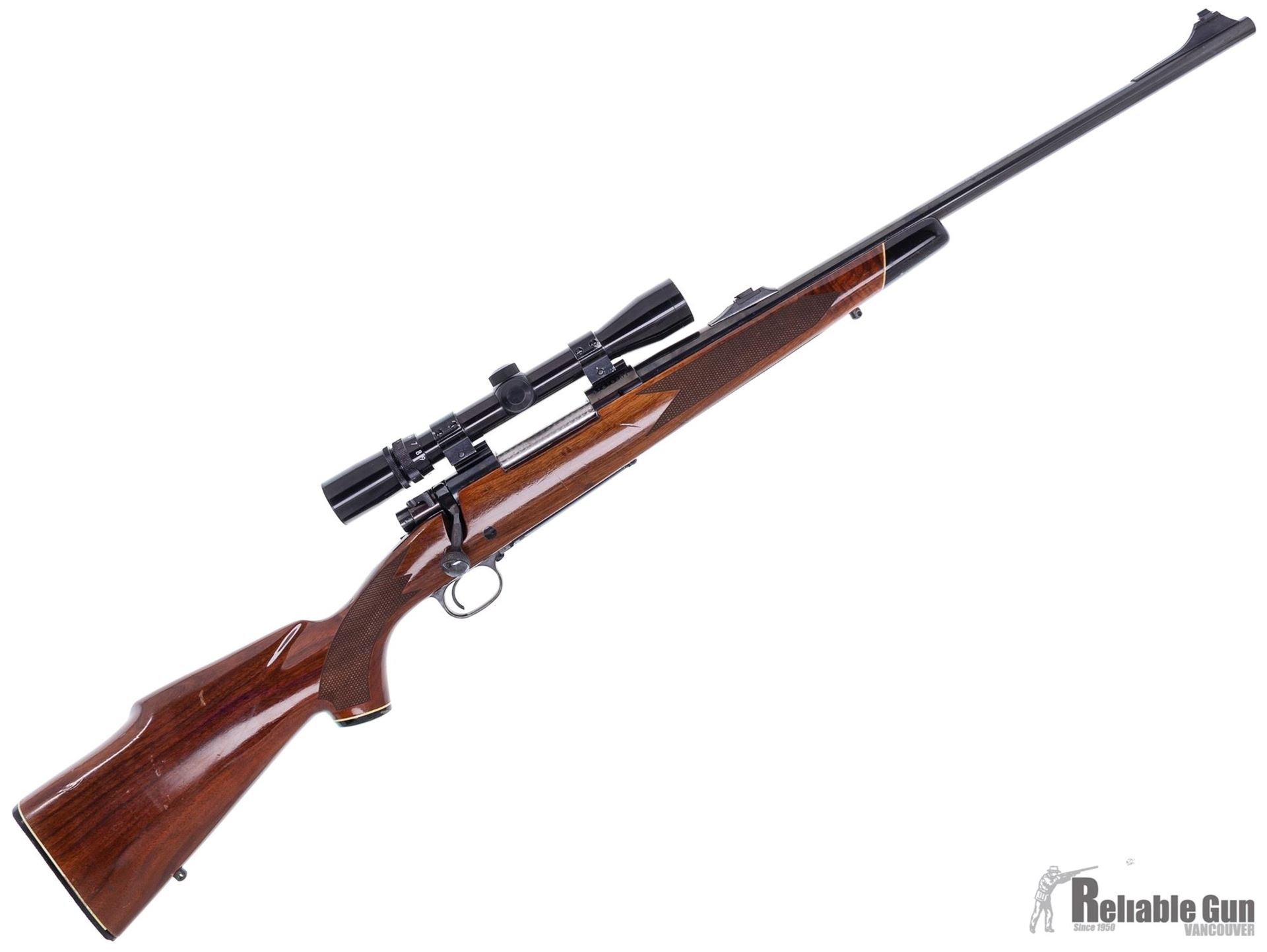 Reliable Gun Vancouver, 3227 Fraser Street, Vancouver BC, Canada. Used Winchester Model 70 XTR