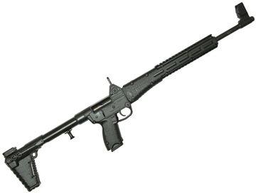 Picture of Kel-Tec Sub-2000 Semi-Auto Carbine - Gen 2, 9mm, 18.5", Blued, Black Synthetic Stock, Glock Magazine, 10rds