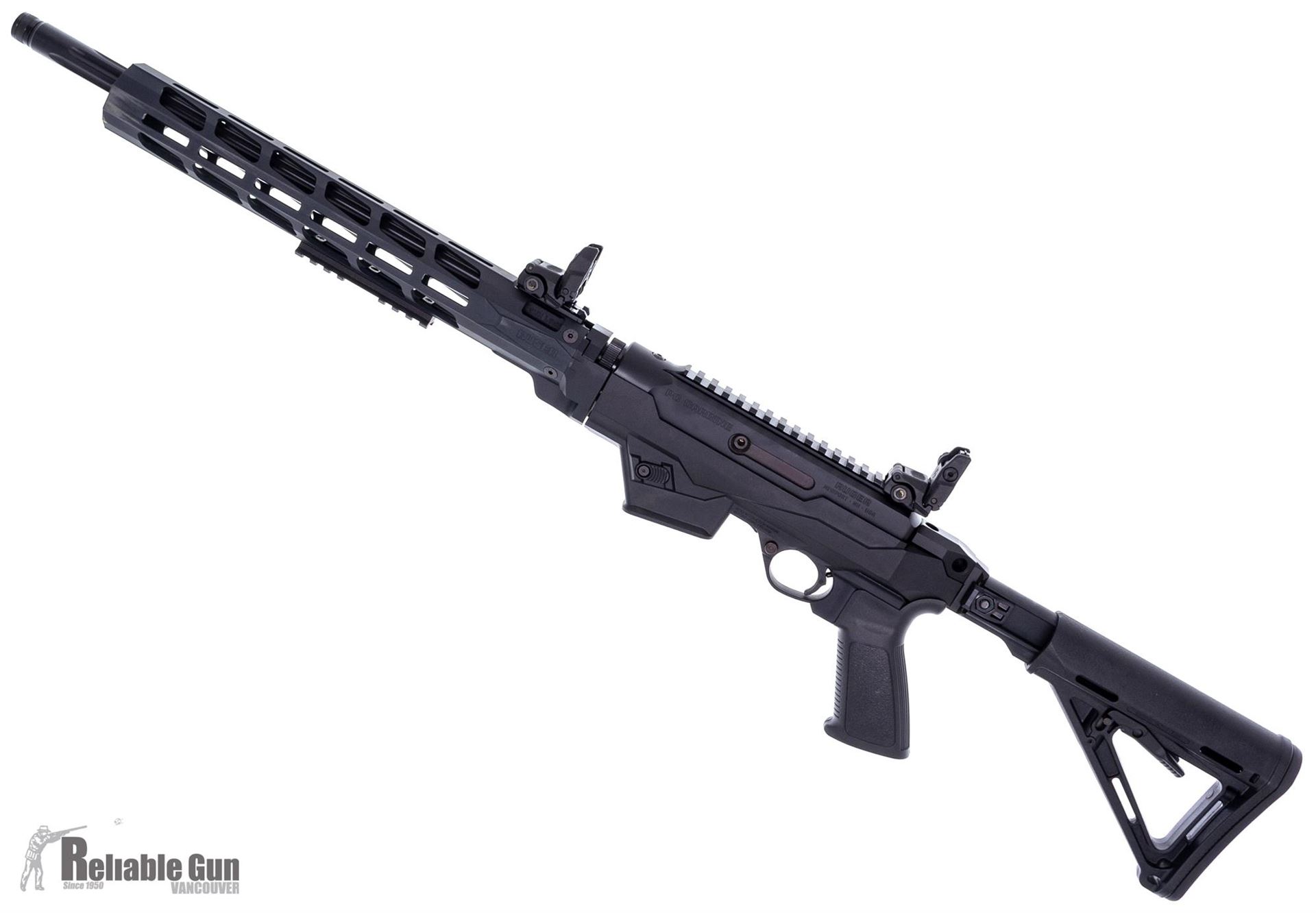 Used Ruger PC Carbine Semi Auto Rifle 9mm Luger, 18.6" Barrel