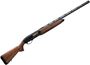 Picture of Browning Maxus II Hunter Semi-Auto Shotgun -12Ga, 3", 28", Lightweight Profile, Vented Rib, Black Anodized Alloy Receiver, Satin Finish Turkish Walnut Stock, 4rds, Fiber Optic Front & Ivory Mid Bead, Invector Plus (F,M,IC)