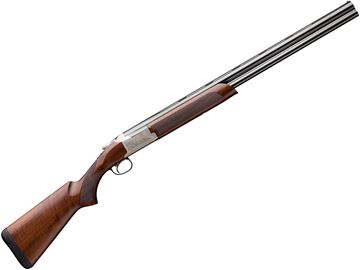 Picture of Browning Citori 725 Field Over/Under Shotgun - 20Ga, 3", 26", Vented Rib, Polished Blued, Engraved Low-Profile Steel Receiver, Gloss Oil Grade II/III Walnut Stock, Invector-DS Flush (F,M,IC)